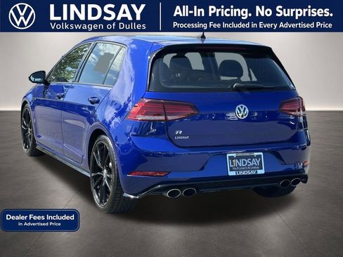 Used 2019 Volkswagen Golf R 4-Door AWD/4WD image 5