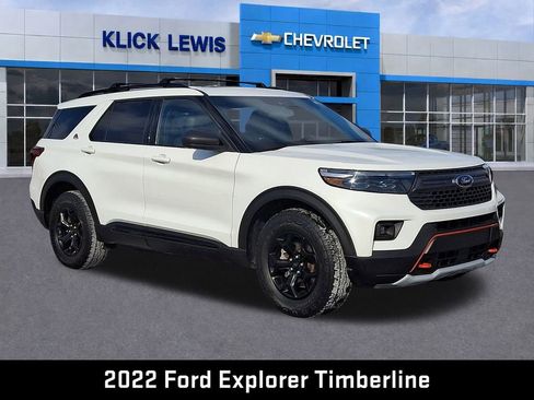 Used 2022 Ford Explorer Timberline image 1