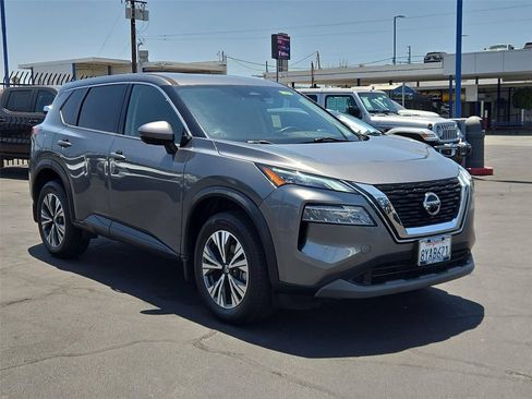Used 2021 Nissan Rogue SV FWD image 27
