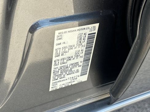 Used 2020 Nissan Frontier SV w/ SV Utility Package RWD image 36