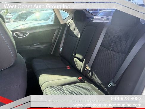 Used 2016 Nissan Sentra SR w/ Driver's Assist Package FWD image 11