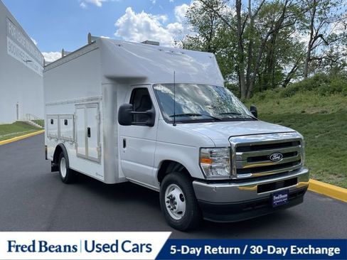 New 2026 Ford E-350 and Econoline 350 Super Duty w/ Power Equipment Group image 1