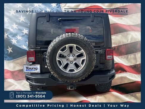 Used 2017 Jeep Wrangler Rubicon w/ Power Convenience Group image 4