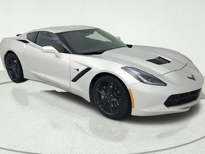 Used 2019 Chevrolet Corvette Stingray Coupe w/ Carbon Flash Badge Package