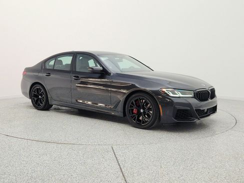 Used 2023 BMW M550i xDrive w/ Executive Package AWD/4WD image 3