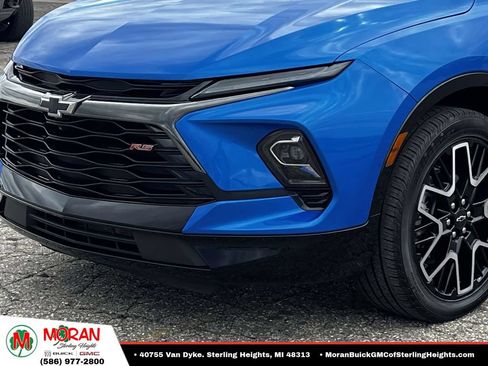 Used 2024 Chevrolet Blazer RS w/ Driver Confidence II Package FWD image 8