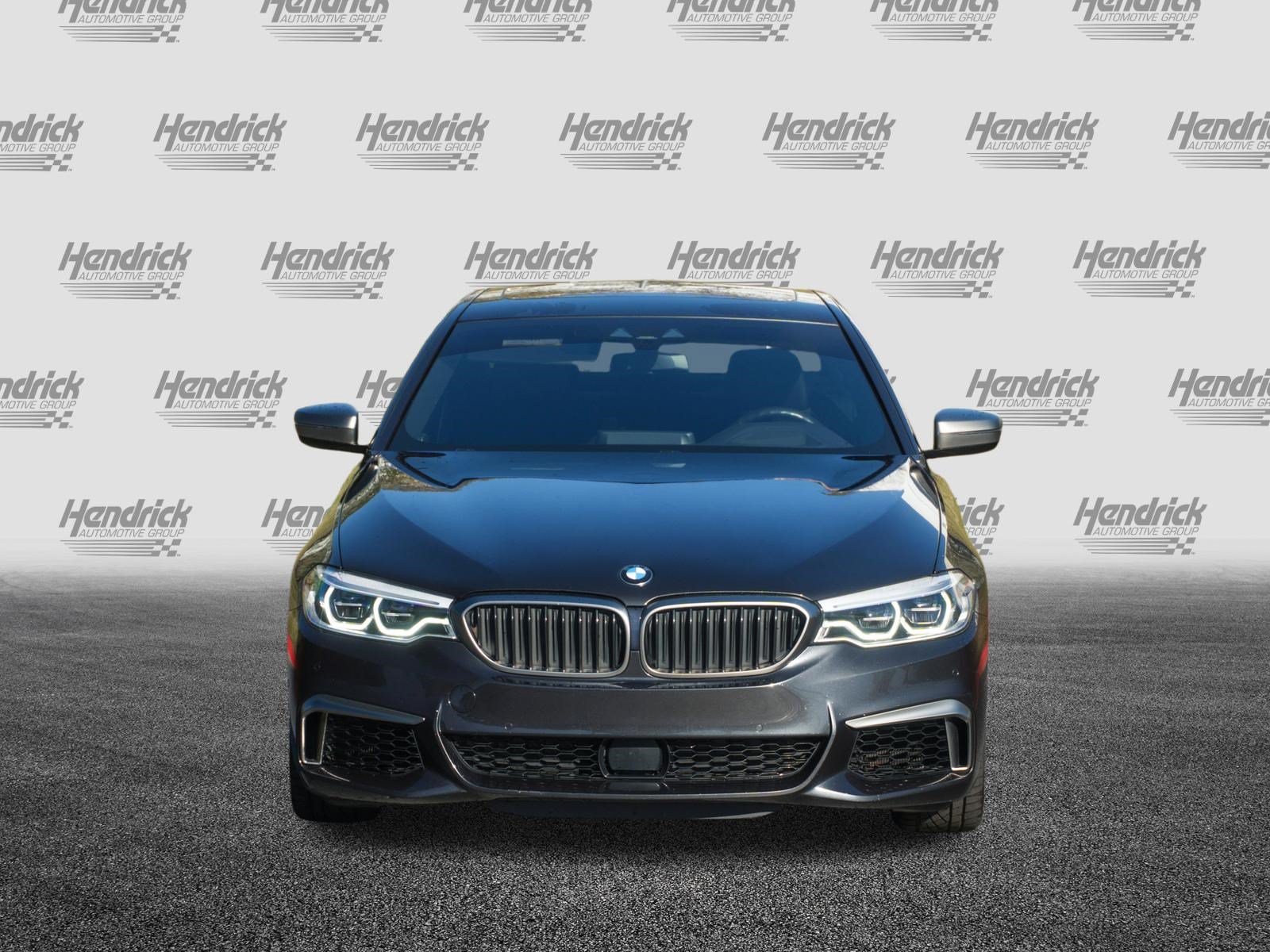 Used 2020 BMW M550i xDrive w/ Dynamic Handling Package AWD/4WD image 2