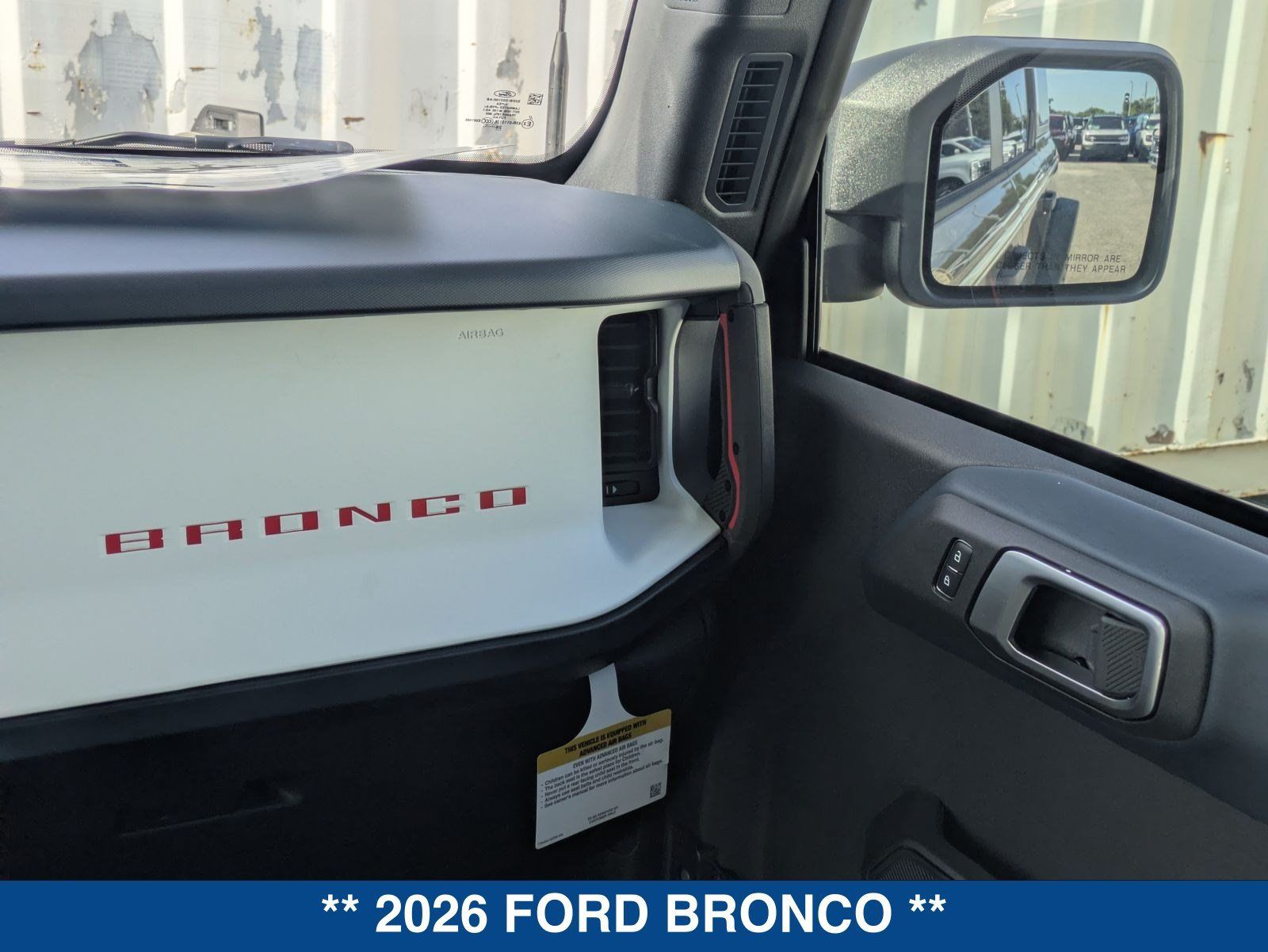 New 2026 Ford Bronco Heritage Edition AWD/4WD image 18