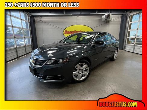 Used 2019 Chevrolet Impala LS FWD image 1