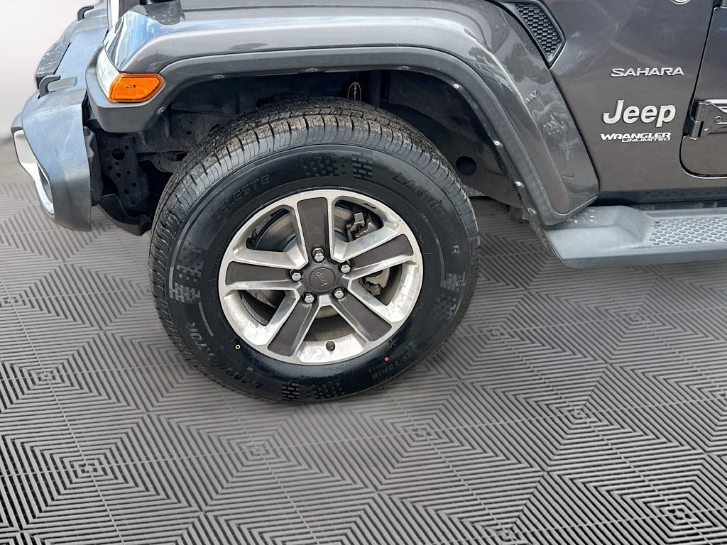 Certified 2022 Jeep Wrangler Unlimited Sahara w/ Cold Weather Group AWD/4WD image 35