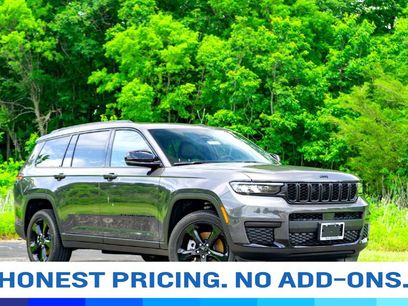 New 2025 Jeep Grand Cherokee L Altitude