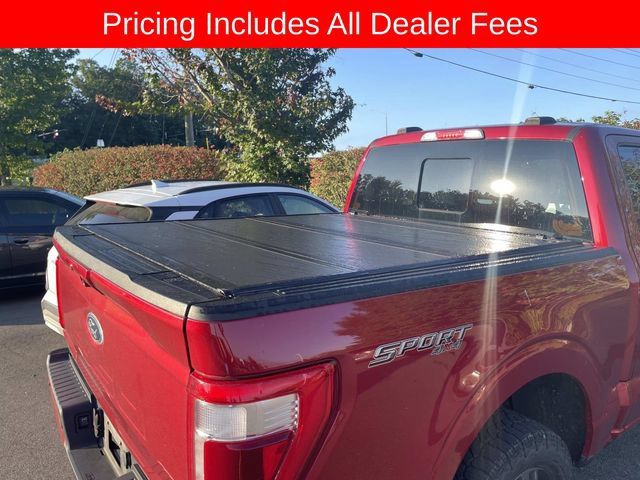 Used 2023 Ford F150 Lariat w/ Equipment Group 502A High AWD/4WD image 14