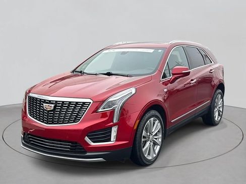Certified 2023 Cadillac XT5 Premium Luxury image 1