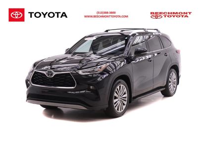 Used 2023 Toyota Highlander Platinum
