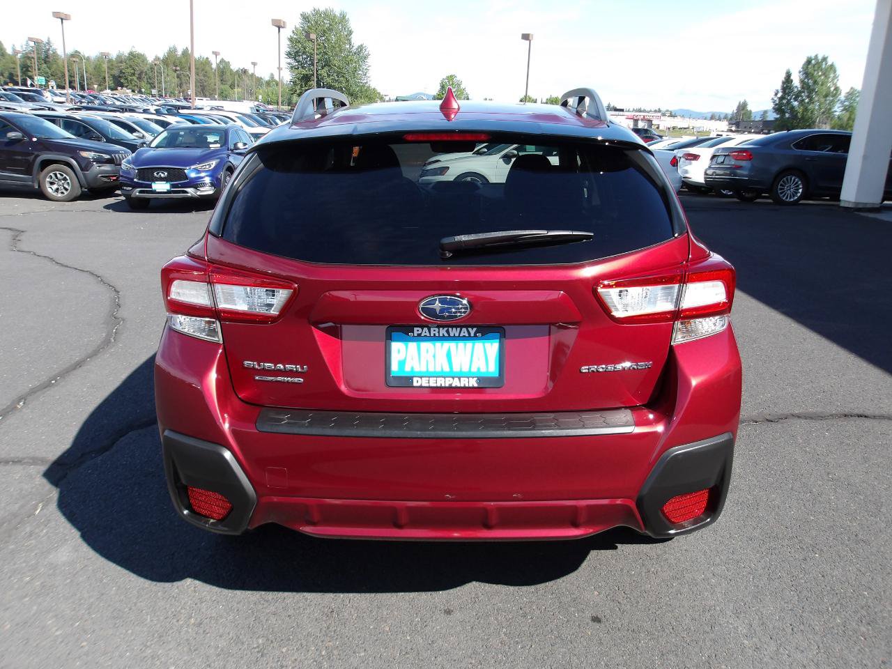 Used 2018 Subaru Crosstrek 2.0i Premium AWD/4WD image 4