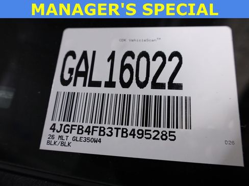 Used 2026 Mercedes-Benz GLE 350 4MATIC image 69