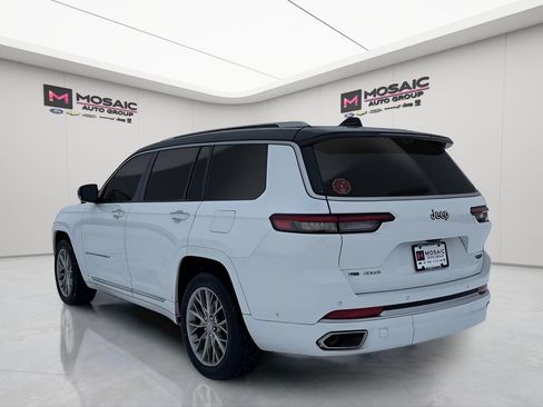 Used 2022 Jeep Grand Cherokee L Summit w/ Advanced Protech Group IV AWD/4WD image 5