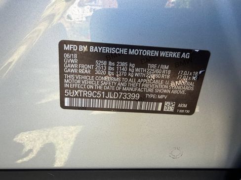 Used 2018 BMW X3 xDrive30i AWD/4WD image 39