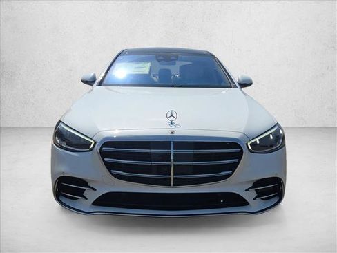 New 2026 Mercedes-Benz S 580 4MATIC Sedan image 6