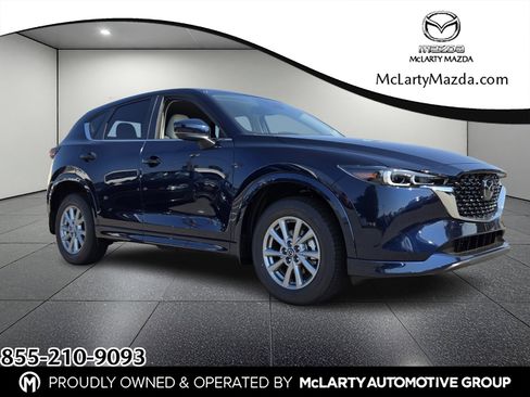 New 2025 MAZDA CX-5 AWD 2.5 S w/ Preferred Package image 1