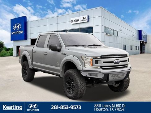 Used 2019 Ford F150 XLT w/ Equipment Group 302A Luxury AWD/4WD image 3