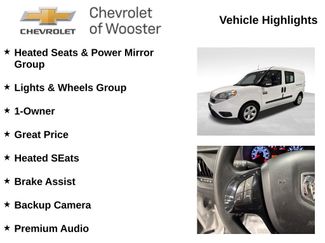 Used 2022 RAM ProMaster City Tradesman w/ Lights & Wheels Group FWD video 2