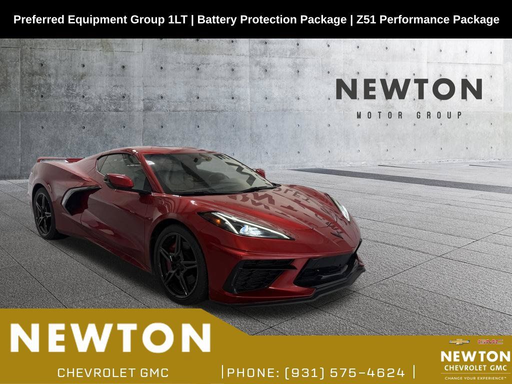 Used 2024 Chevrolet Corvette Stingray Coupe w/ Z51 Performance Package RWD image 1