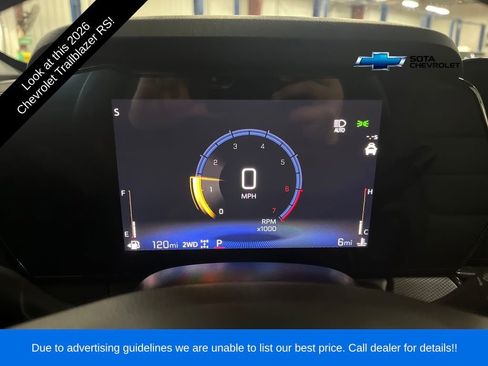 New 2026 Chevrolet TrailBlazer RS w/ Convenience Package image 15