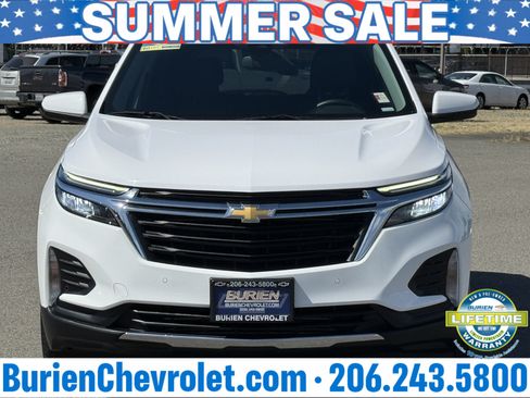 Used 2024 Chevrolet Equinox LT AWD/4WD image 8