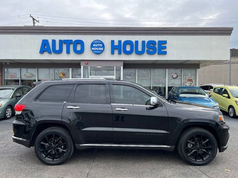 Used 2014 Jeep Grand Cherokee Summit AWD/4WD image 9