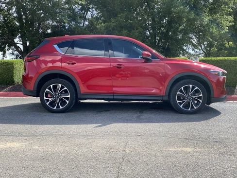Used 2023 MAZDA CX-5 AWD 2.5 S w/ Premium Package image 2