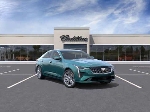 New 2026 Cadillac CT4 Premium Luxury RWD image 35