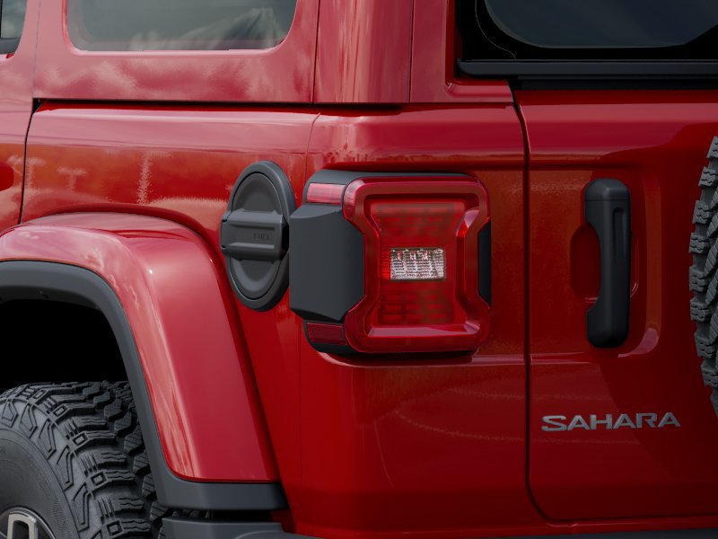 New 2027 Jeep Wrangler Unlimited Sahara AWD/4WD image 9