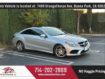 Used 2016 Mercedes-Benz E 400 Coupe