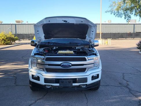 Used 2019 Ford F150 Platinum w/ Equipment Group 701A Luxury image 41