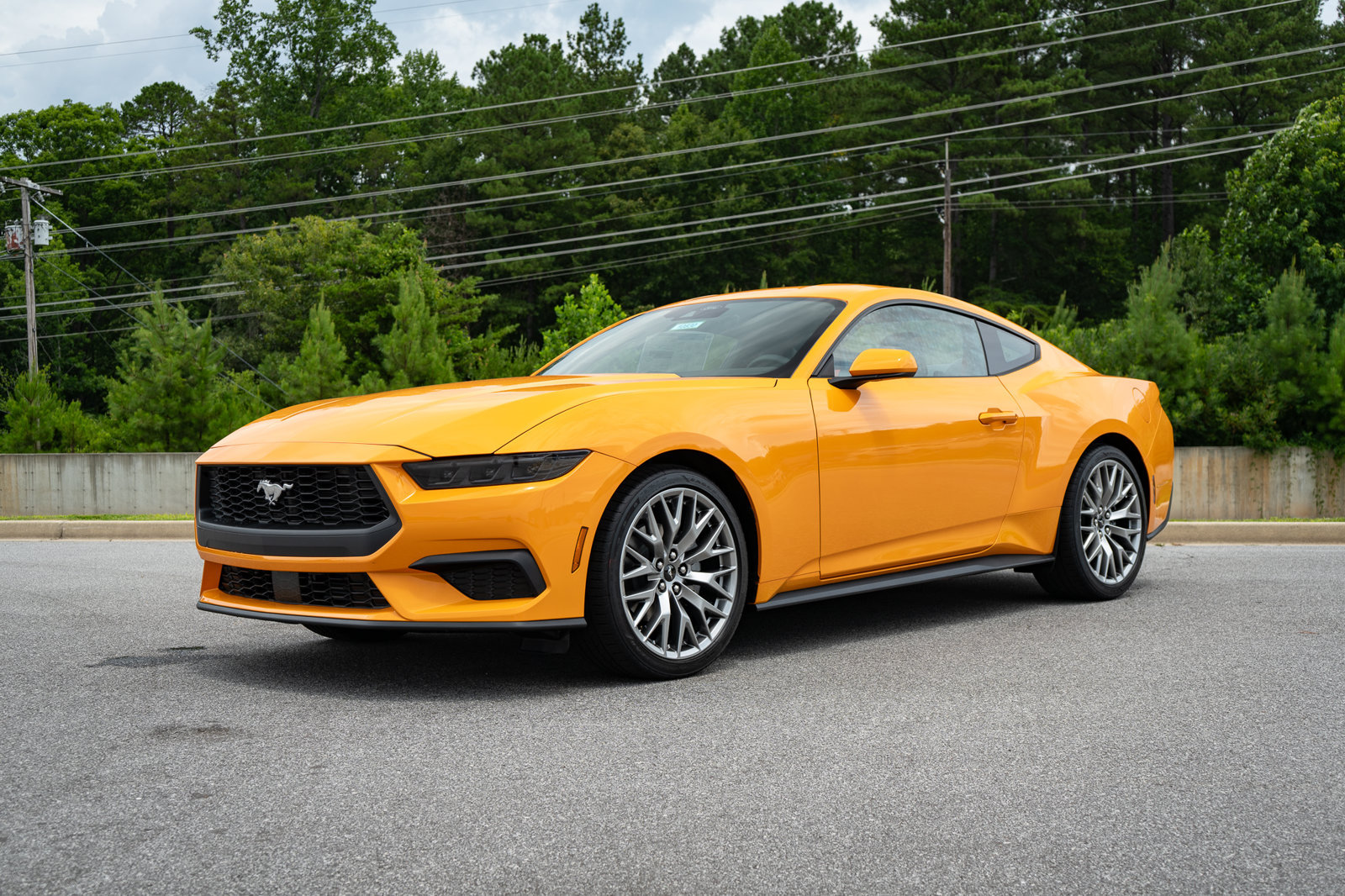 New 2026 Ford Mustang Premium RWD image 3