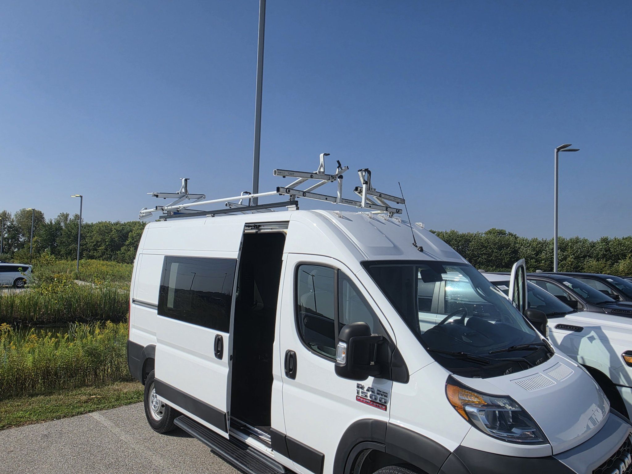 Used 2021 RAM ProMaster 1500 FWD image 3