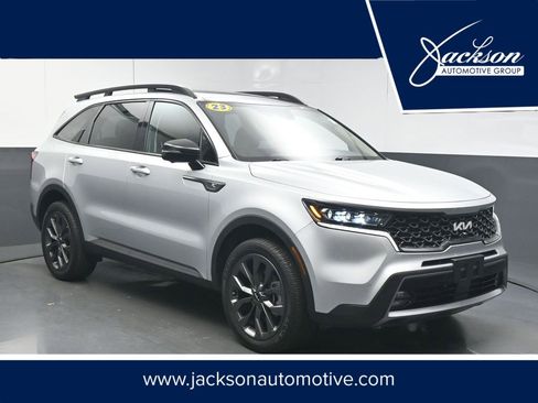 Used 2022 Kia Sorento SX Prestige w/ Rust Color Package image 1