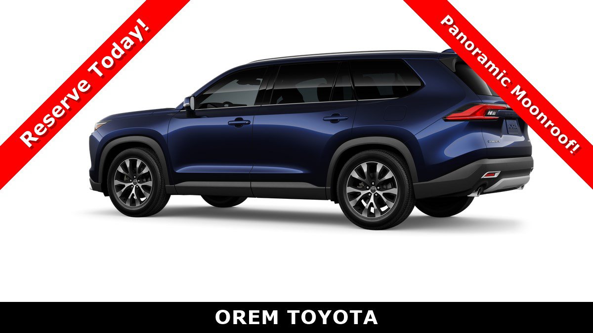 New 2026 Toyota Grand Highlander AWD Hybrid image 5