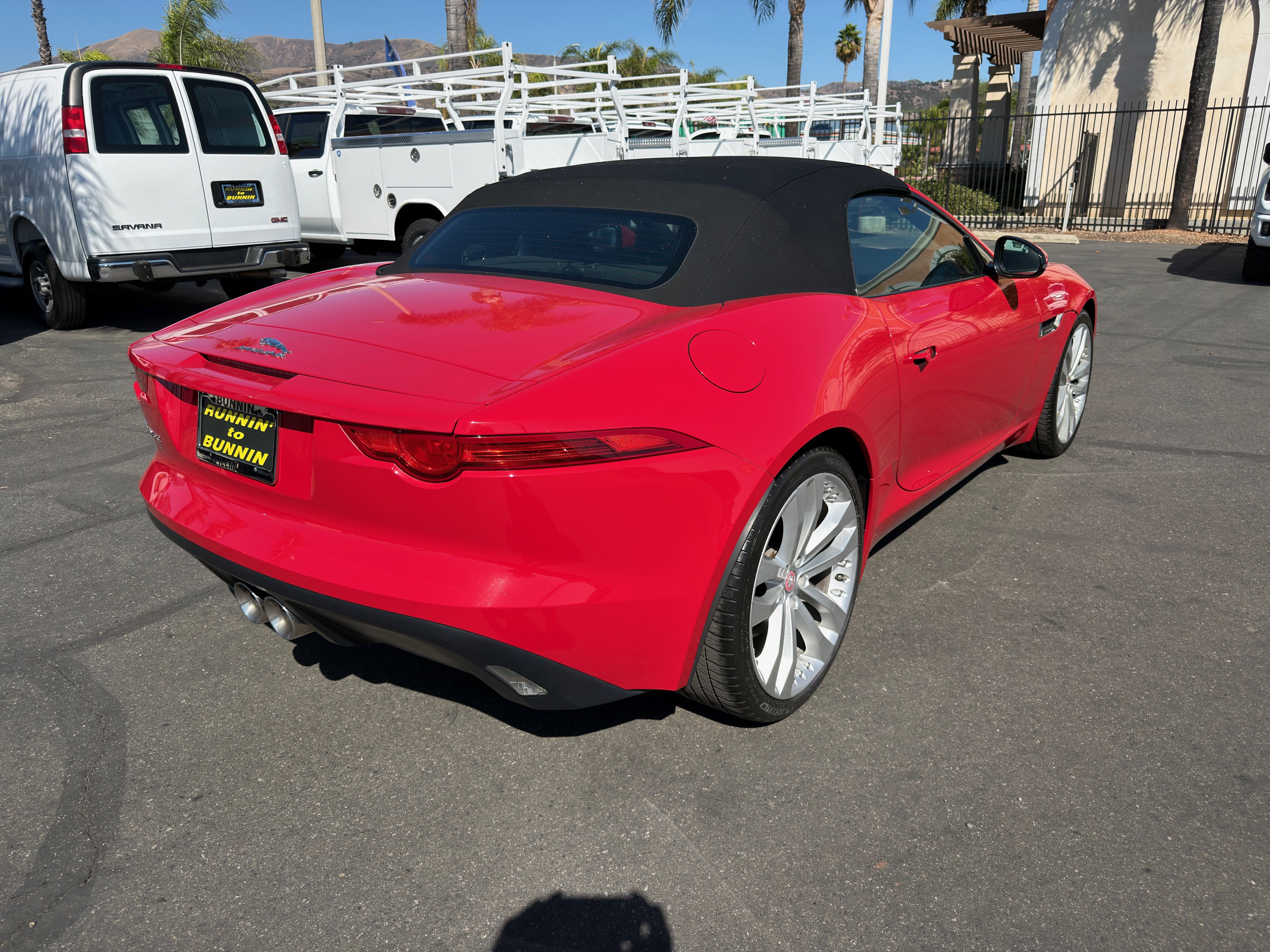 Used 2014 Jaguar F-TYPE Convertible RWD image 8