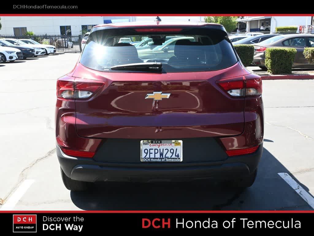 Used 2023 Chevrolet TrailBlazer LS FWD image 6