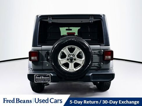 Used 2020 Jeep Wrangler Unlimited Sport S AWD/4WD image 6