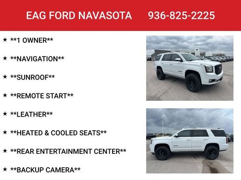 Used 2020 GMC Yukon Denali w/ Denali Ultimate Package image 4