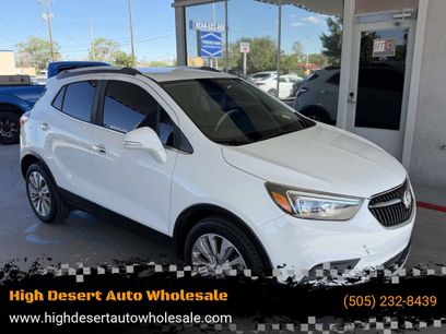 Used 2018 Buick Encore Preferred