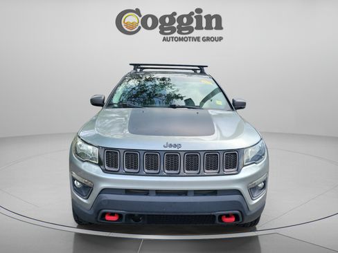 Used 2021 Jeep Compass Trailhawk AWD/4WD image 6