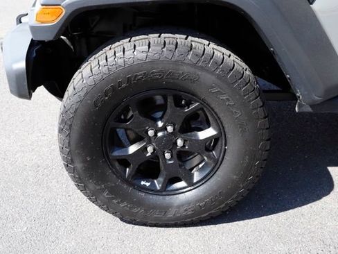 Used 2021 Jeep Wrangler Unlimited Sport AWD/4WD image 10
