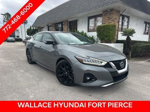 Used 2020 Nissan Maxima SR w/ Sport Mat Group FWD image 1