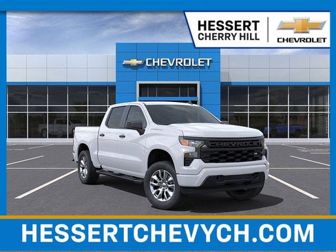 New 2025 Chevrolet Silverado 1500 Custom image 1