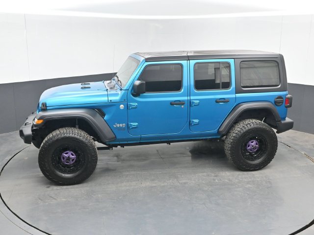 Used 2019 Jeep Wrangler Unlimited Sport S AWD/4WD image 33