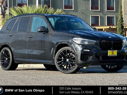 Used 2021 BMW X5 xDrive40i w/ M Sport Package image 1